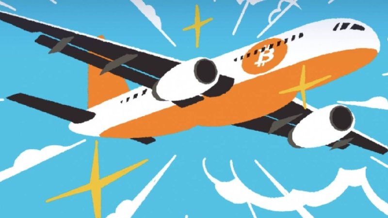 crypto for air booking