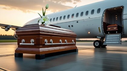 ವಿಮಾನದಲ್ಲಿ ಶವ ಸಾಗಣೆ