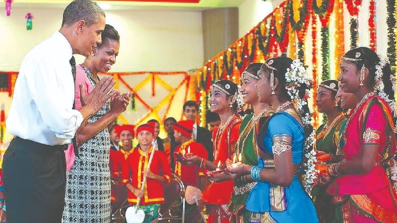 diwali in America