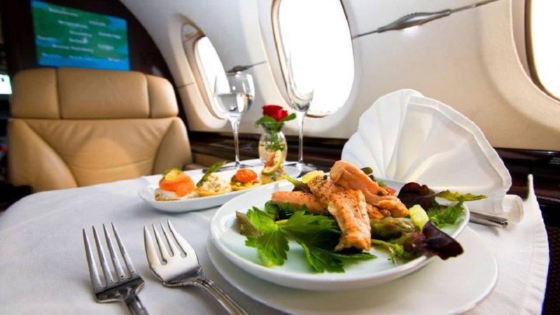 flight food