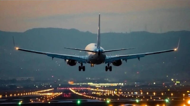 flight landing