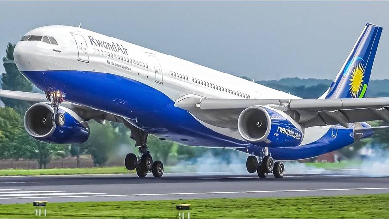 flight landing