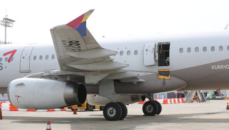 flights door