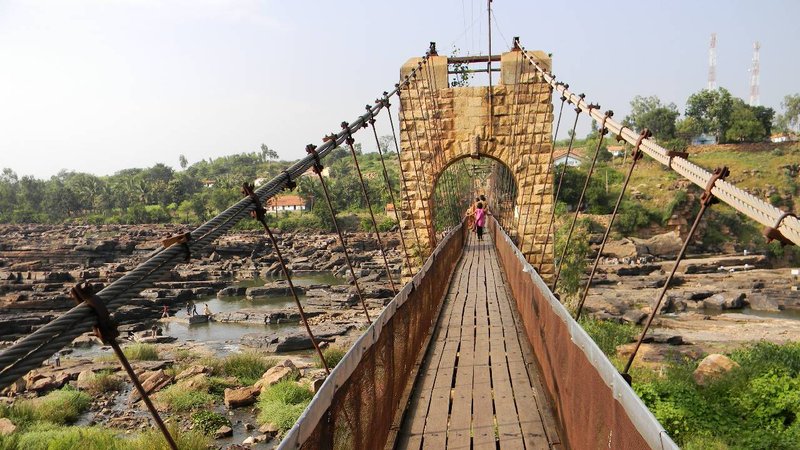 gokak hanging bridge
