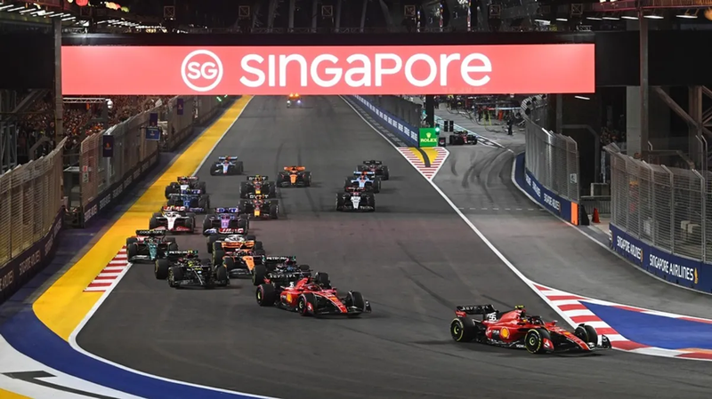 grandprix singapura
