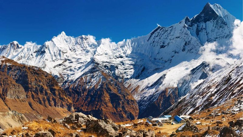 himalaya view