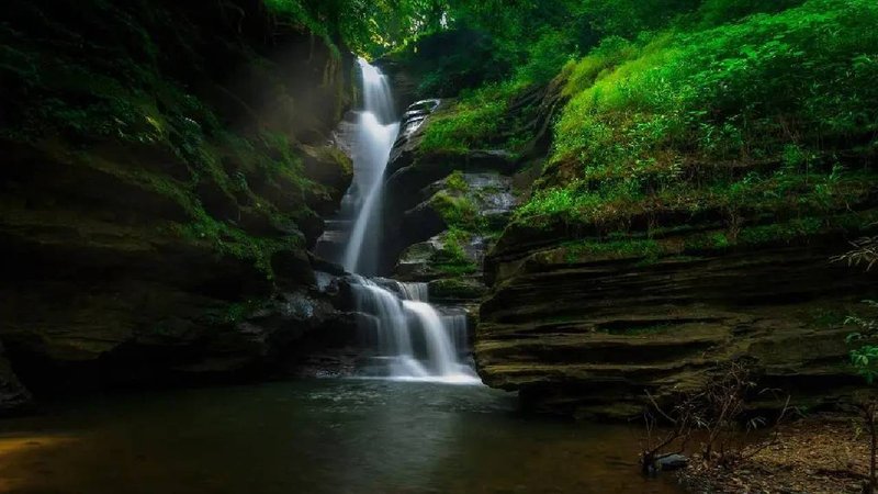 kadamagundi falls