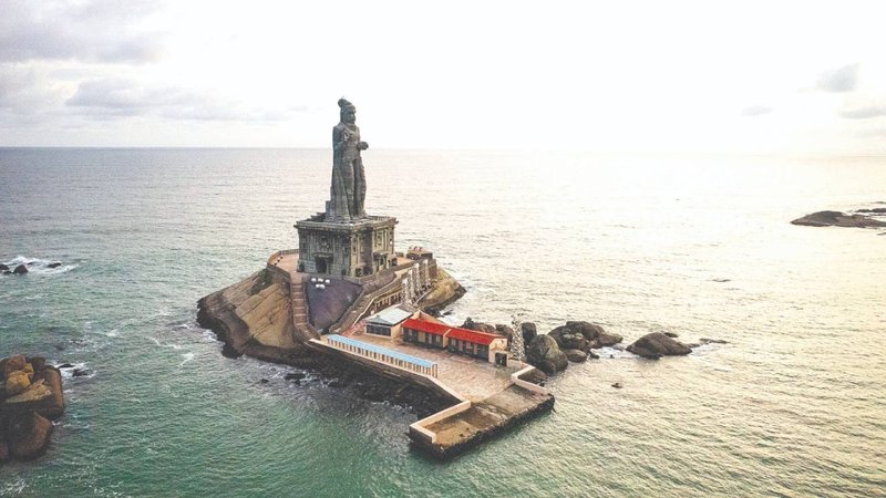 kanyakumari island