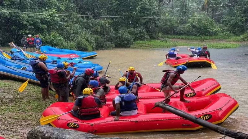 kayaking at kodagu