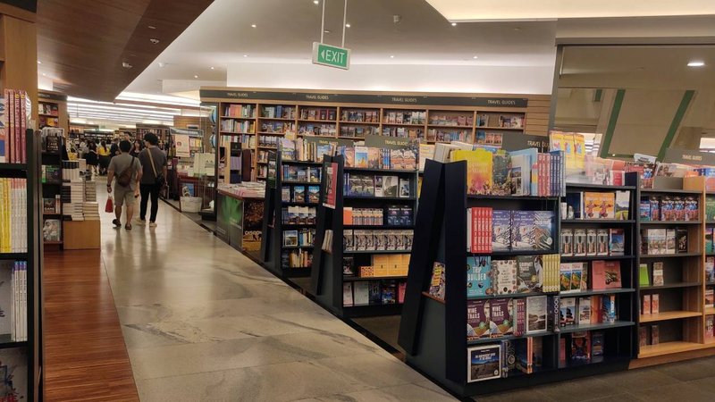 kinokuniya new