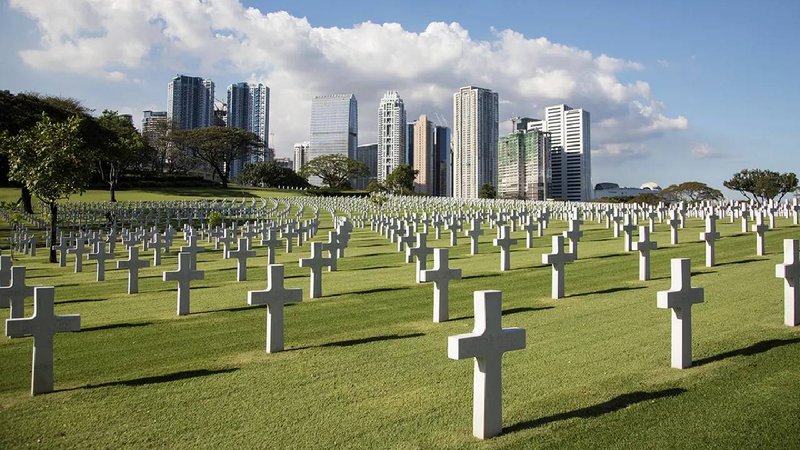 manila american cemetery  11