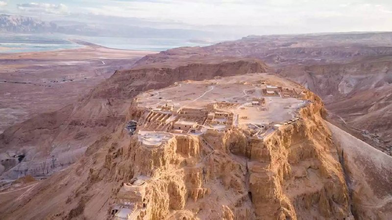 masada fort