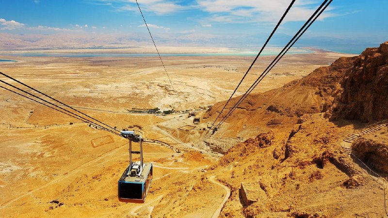 masada ropeway