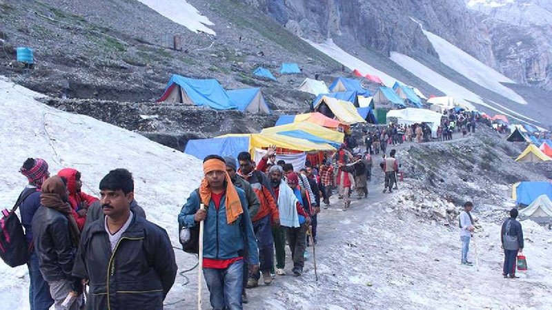 no fly zone amarnath yatra