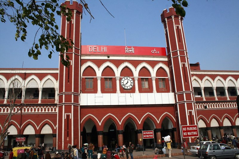 old delhi railway station
