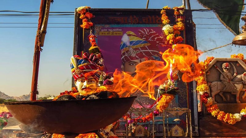 om banna temple