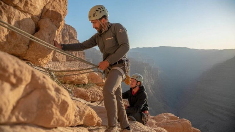 oman adventure tourism