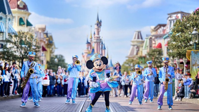 paris disneyland