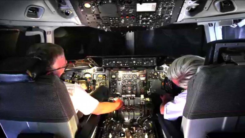 pilot sleeping