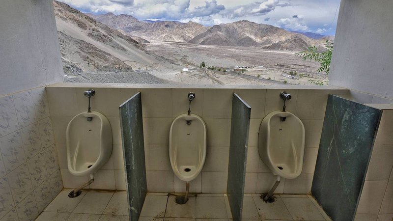 public toilet new