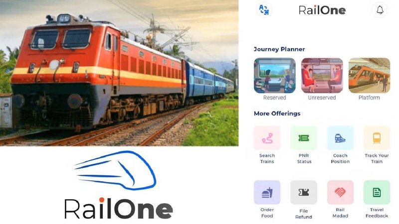 rail one app