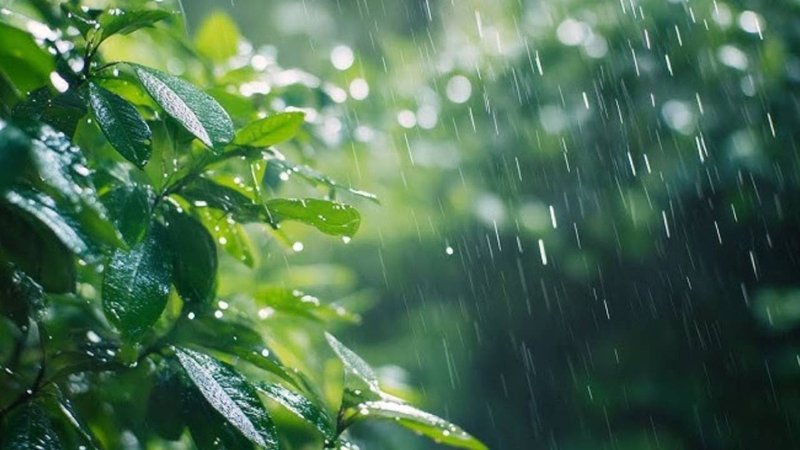 raining at kerala