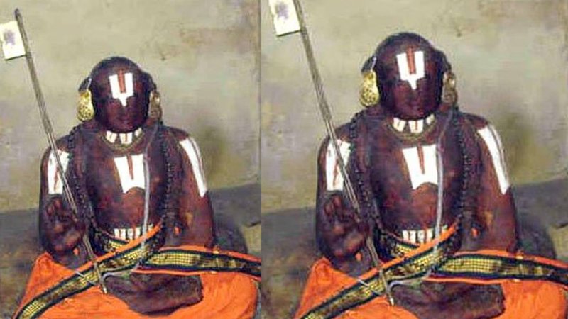 ramanujacharya body