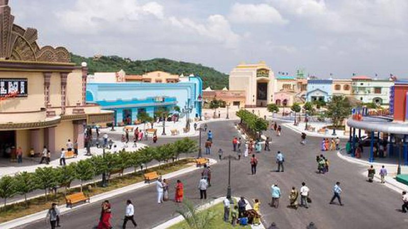 ramoji film city look