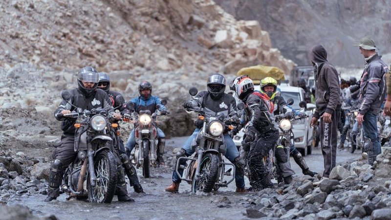 road crossing in bike