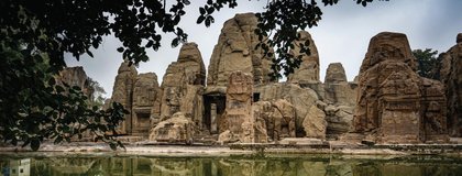ಮೋಡಿ ಮಾಡುವ ಮಸ್ರೂರಿನ ಶಿಲಾ ದೇವಾಲಯಗಳು