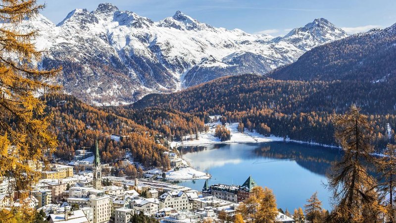 saint moritz switzerland