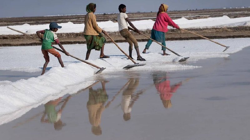 salt desert