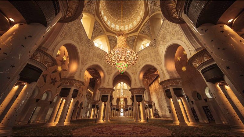 sheikh zayed grand mosque