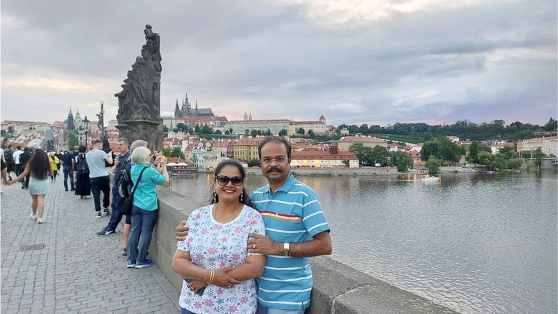 srinivas banglore to london 3