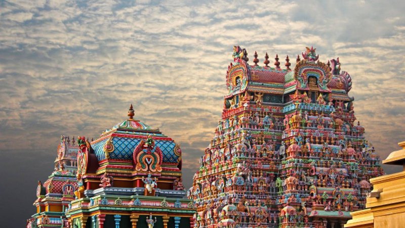 srirangam temple