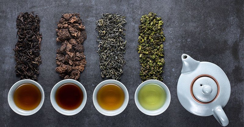 tea flavours