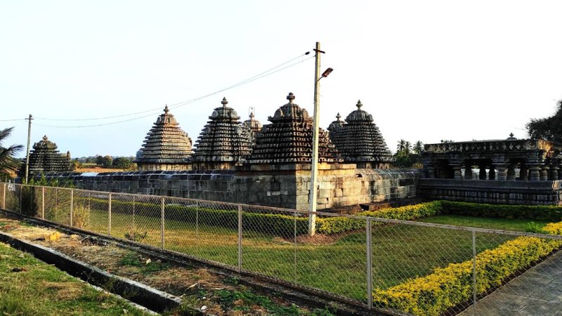 temple near beluru