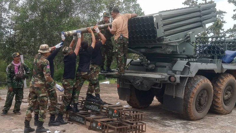 thailand cambodia war
