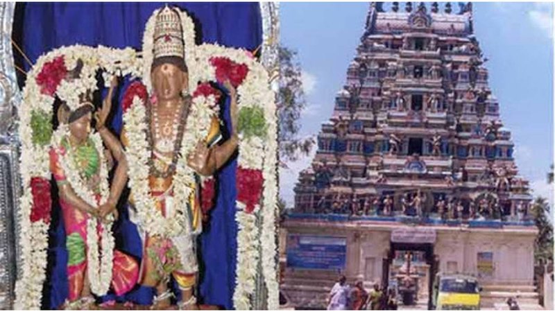 thirumanancheri shree kalyan sundareshwar temple