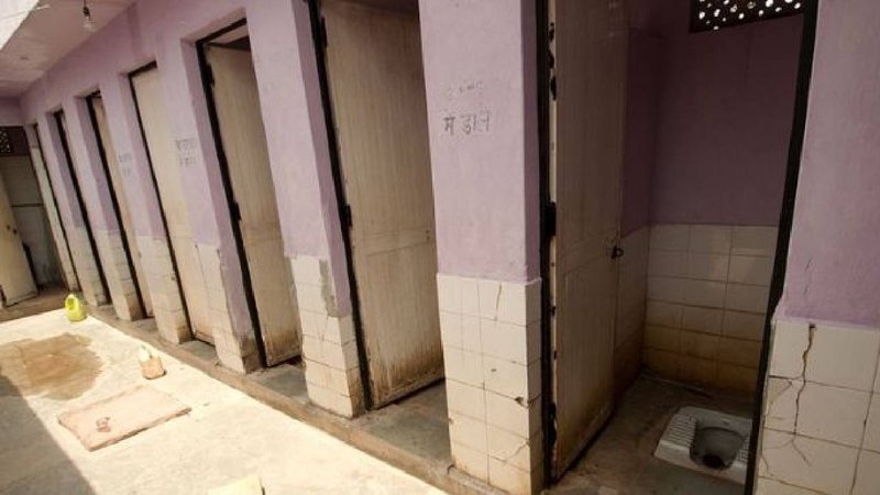 toilets