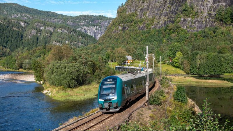 train