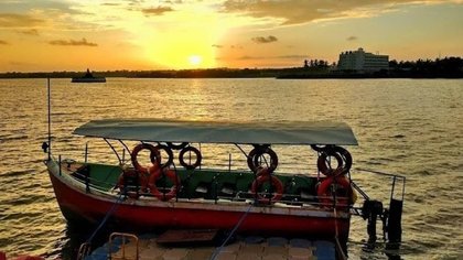 ಹುಬ್ಬಳ್ಳಿ-ಧಾರವಾಡಗಳ ನಡುವೆ ನೋಡಲು ಚೆನ್ನಬಸವ ಸಾಗರ ಚೆಂದವೋ ಚೆಂದ