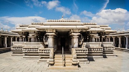 ಹಂಪಿಯ ಕಲ್ಲಿನ ರಥ ಇಲ್ಲಿಯೂ ಇದೆ!