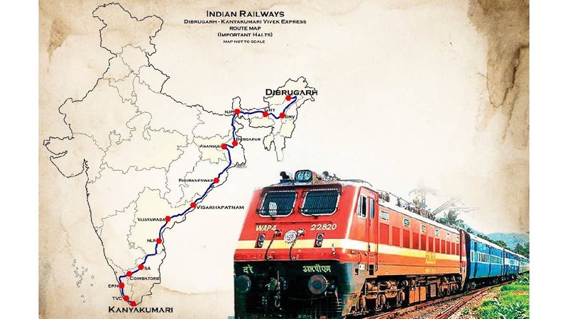 vivek express