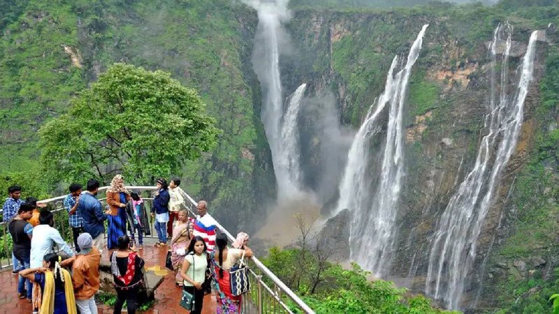 waterfalls
