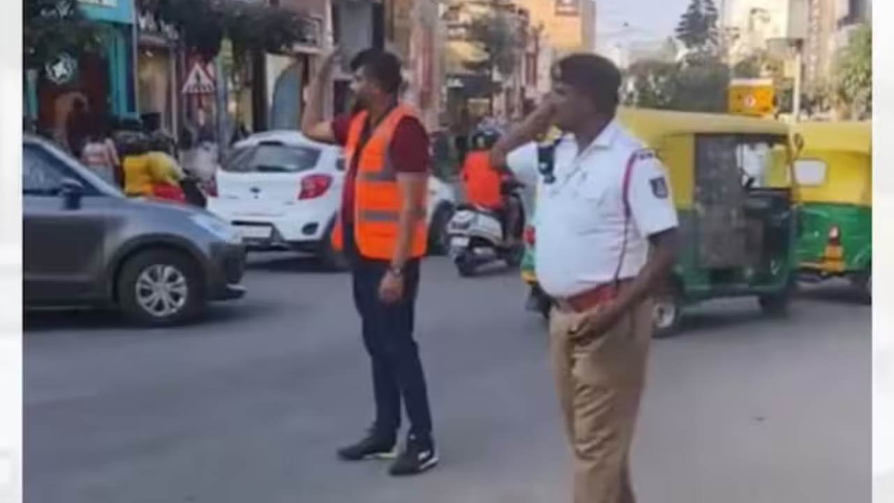 ಬೆಂಗಳೂರಿಗರಿಗೆ ಸಂಚಾರ ಪೊಲೀಸರಾಗುವ ವಿಶೇಷ ಅವಕಾಶ