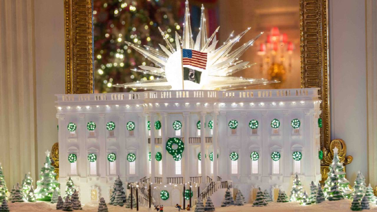 ವಾಷಿಂಗ್ಟನ್ ಡಿಸಿಯಲ್ಲಿ ಕ್ರಿಸ್ಮಸ್ ಕಮಾಲು!