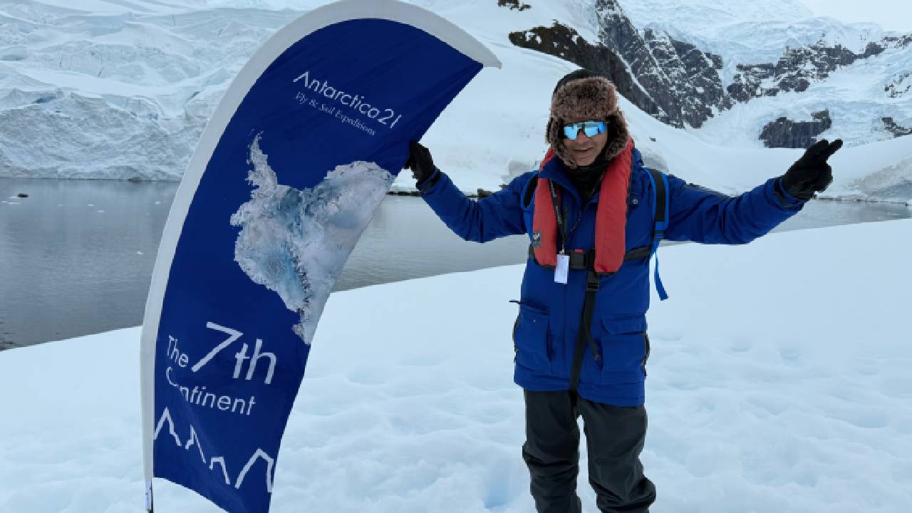 ವಿಶ್ವದ ಕೊನೆಯ ನಿಲ್ದಾಣ – ಅಂಟಾರ್ಕ್ಟಿಕಾ