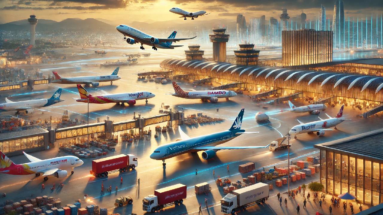 30ಕ್ಕೂ ಹೆಚ್ಚು ವಿಮಾನ ನಿಲ್ದಾಣಗಳ ಸ್ಥಾಪನೆಗೆ ಮುಂದಾದ ವಿಯೆಟ್ನಾಂ