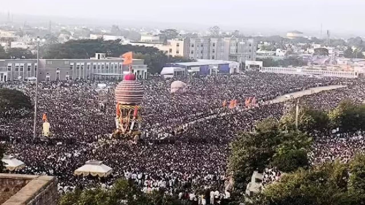 ಜನವರಿ 5ರಂದು ಗವಿಸಿದ್ದೇಶ್ವರ ರಥೋತ್ಸವ